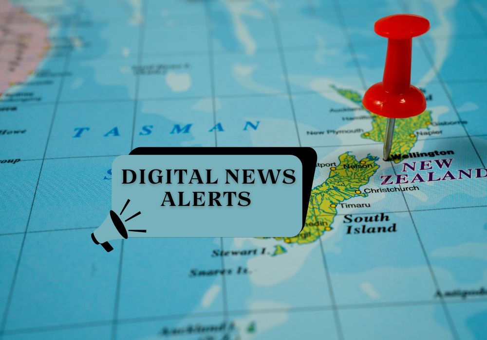Digital News Alerts Remaining Informed
