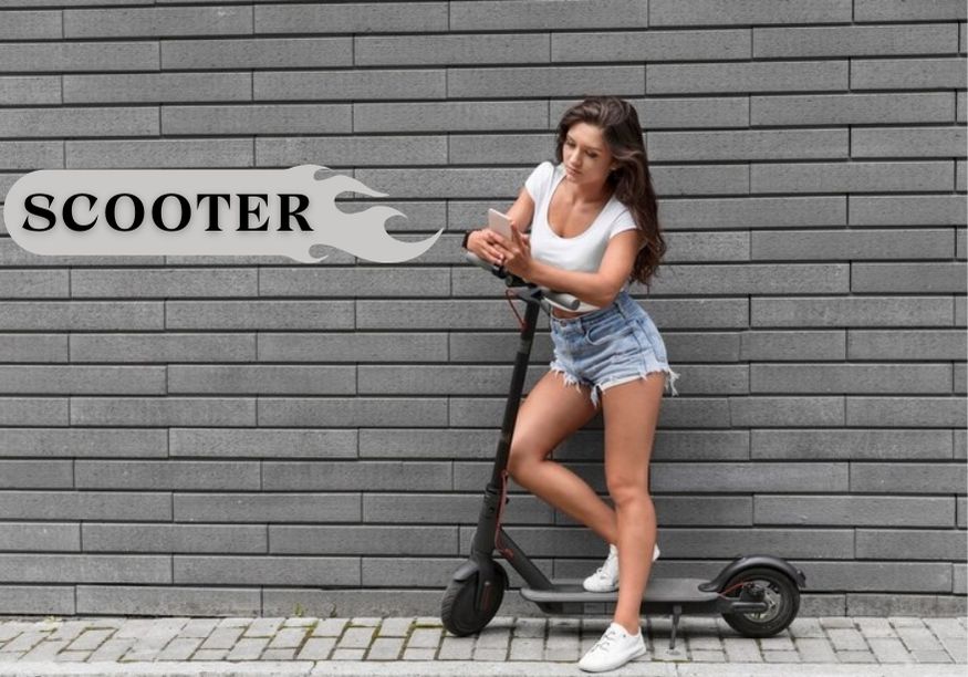 Scooter Applications, Security, and Upcoming Trends