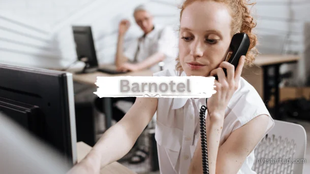 Barnotel: The Future of Banking Services