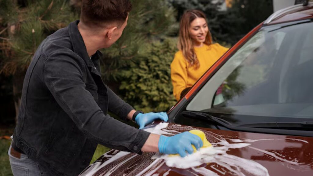 touchless car wash