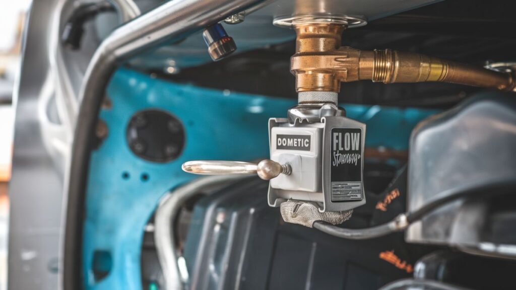 dometic stowaway flow switch